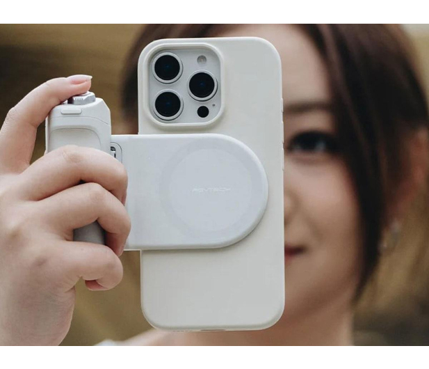 PGYTECH Smart Grip MagCam powerbank 3000mAh (szary) - 1502924 - zdjęcie 3